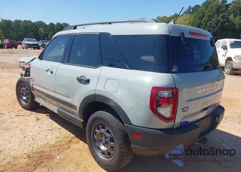 2024 Ford Bronco Sport Big Bend z USA, uszkodzony, nr VIN 3FMCR9B66RRE10738